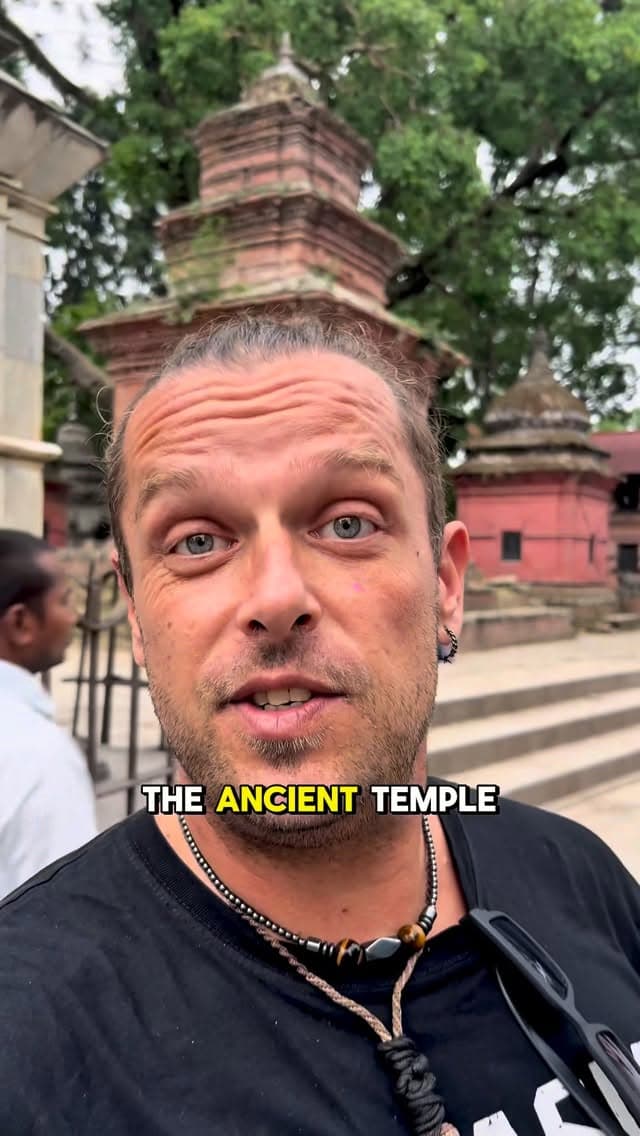Ancient Temple Nepal
